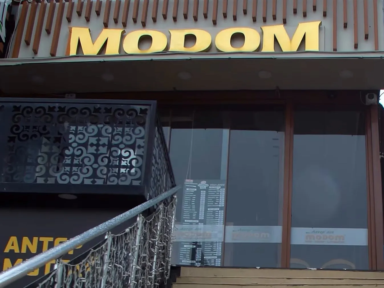 Вход MODOM в Атакенте